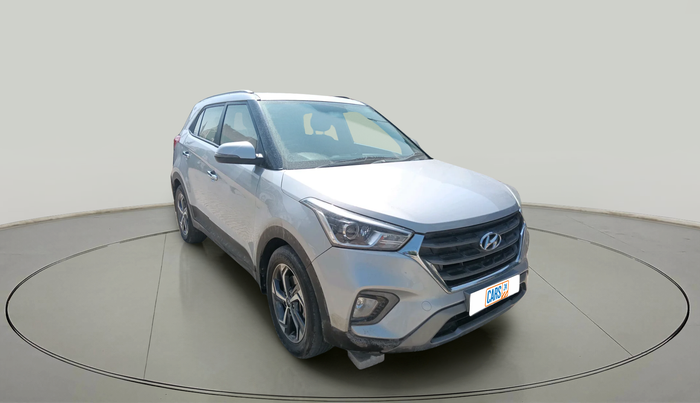2018 Hyundai Creta SX (O) 1.6 PETROL, Petrol, Manual, 1,27,654 km, exterior