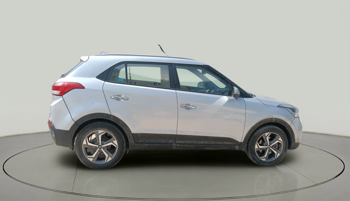2018 Hyundai Creta SX (O) 1.6 PETROL, Petrol, Manual, 1,27,654 km, exterior