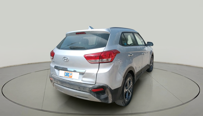 2018 Hyundai Creta SX (O) 1.6 PETROL, Petrol, Manual, 1,27,654 km, exterior