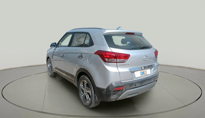 2018 Hyundai Creta SX (O) 1.6 PETROL, Petrol, Manual, 1,27,654 km, exterior