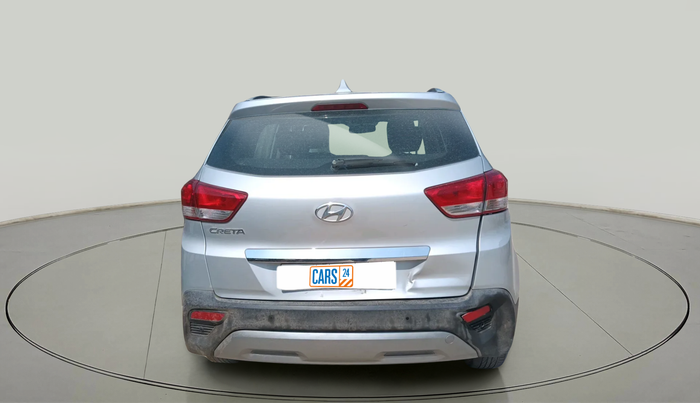 2018 Hyundai Creta SX (O) 1.6 PETROL, Petrol, Manual, 1,27,654 km, exterior