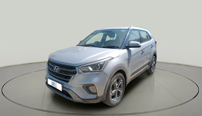 2018 Hyundai Creta SX (O) 1.6 PETROL, Petrol, Manual, 1,27,654 km, exterior