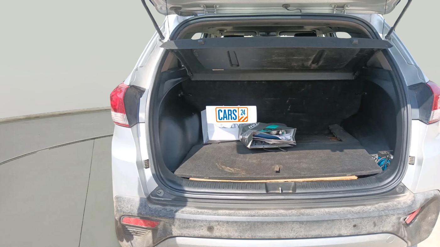 2018 Hyundai Creta SX (O) 1.6 PETROL, Petrol, Manual, 1,29,545 km, exterior
