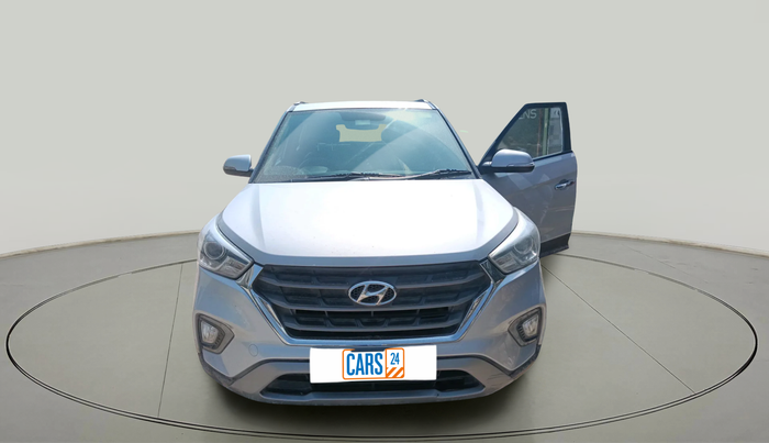 2018 Hyundai Creta SX (O) 1.6 PETROL, Petrol, Manual, 1,27,654 km, exterior