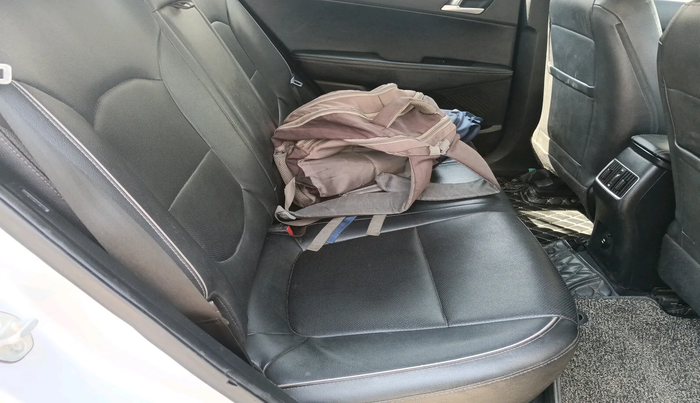 2018 Hyundai Creta SX (O) 1.6 PETROL, Petrol, Manual, 1,27,654 km, interior