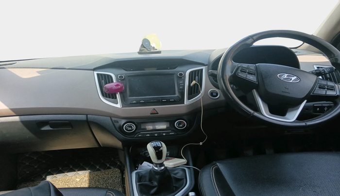 2018 Hyundai Creta SX (O) 1.6 PETROL, Petrol, Manual, 1,27,654 km, interior