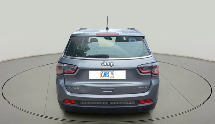 2018 Jeep Compass LIMITED 2.0 DIESEL 4X4, Diesel, Manual, 99,207 km, exterior