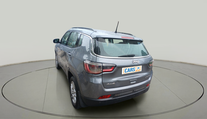 2018 Jeep Compass LIMITED 2.0 DIESEL 4X4, Diesel, Manual, 99,207 km, exterior