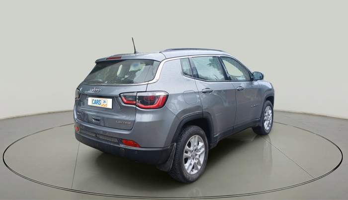 2018 Jeep Compass LIMITED 2.0 DIESEL 4X4, Diesel, Manual, 99,207 km, exterior