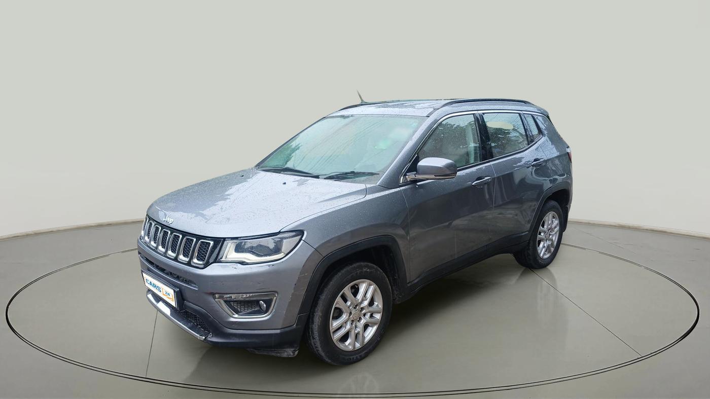 2018 Jeep Compass LIMITED 2.0 DIESEL 4X4, Diesel, Manual, 99,207 km, exterior