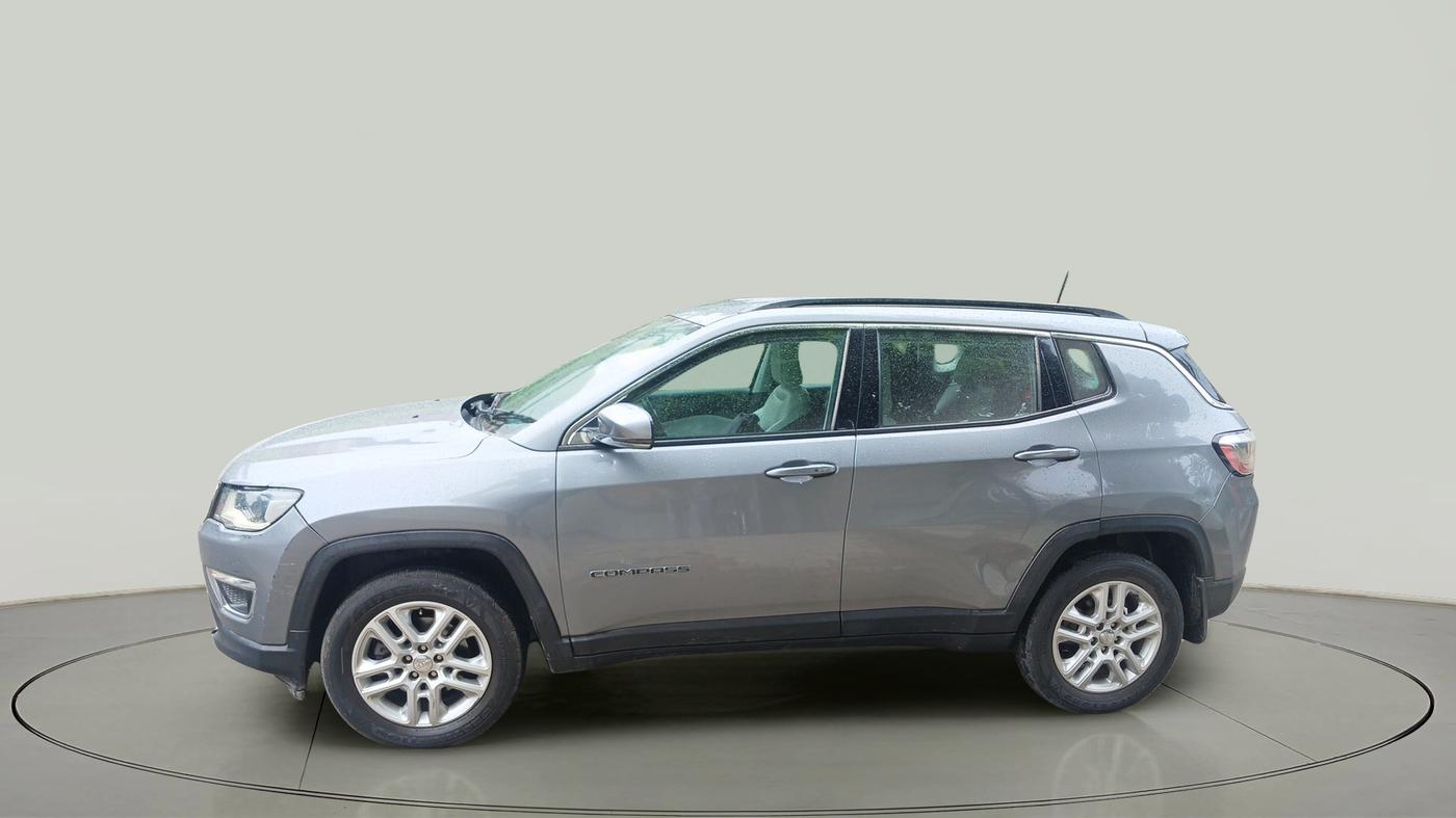 2018 Jeep Compass LIMITED 2.0 DIESEL 4X4, Diesel, Manual, 99,207 km, exterior