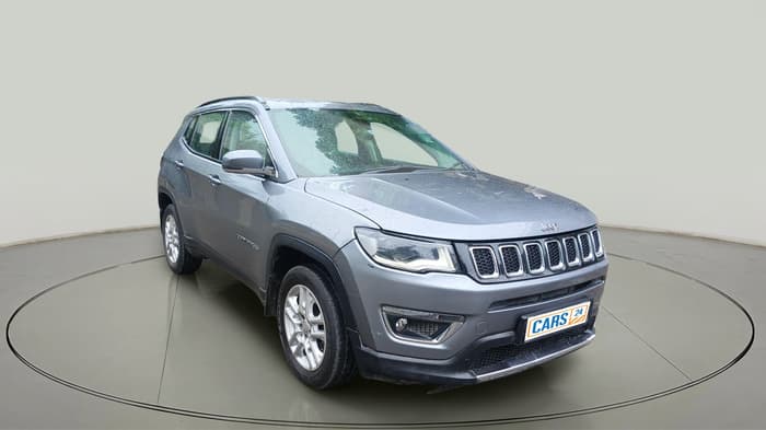 2018 Jeep Compass LIMITED 2.0 DIESEL 4X4, Diesel, Manual, 99,207 km, exterior