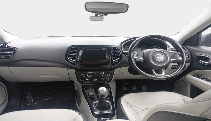 2018 Jeep Compass LIMITED 2.0 DIESEL 4X4, Diesel, Manual, 99,207 km, interior