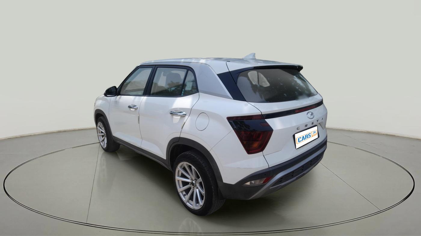 2023 Hyundai Creta EX 1.5 DIESEL, Diesel, Manual, 40,034 km, exterior