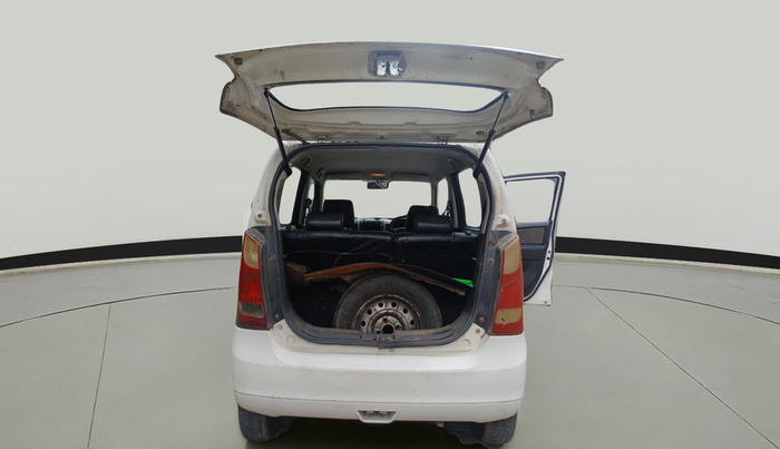 2016 Maruti Wagon R 1.0 LXI, Petrol, Manual, 92,602 km, exterior