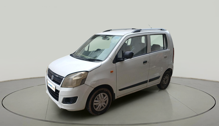 2016 Maruti Wagon R 1.0 LXI, Petrol, Manual, 92,602 km, exterior