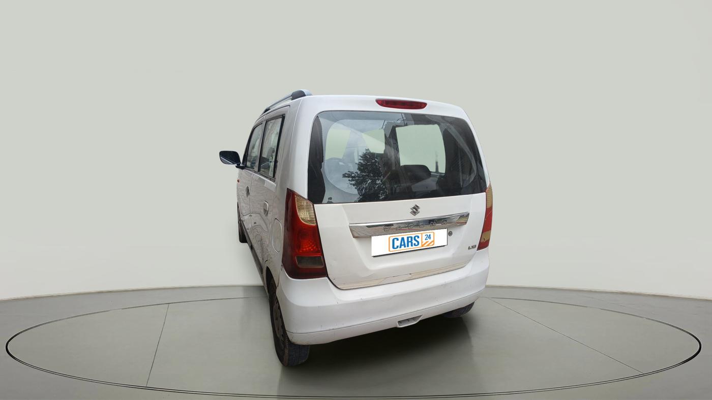 2016 Maruti Wagon R 1.0 LXI, Petrol, Manual, 92,602 km, exterior