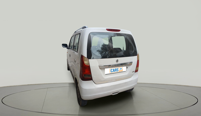 2016 Maruti Wagon R 1.0 LXI, Petrol, Manual, 92,602 km, exterior