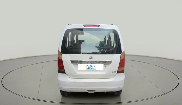 2016 Maruti Wagon R 1.0 LXI, Petrol, Manual, 92,602 km, exterior