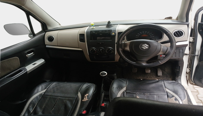 2016 Maruti Wagon R 1.0 LXI, Petrol, Manual, 92,602 km, interior