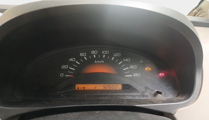 2016 Maruti Wagon R 1.0 LXI, Petrol, Manual, 92,602 km, interior