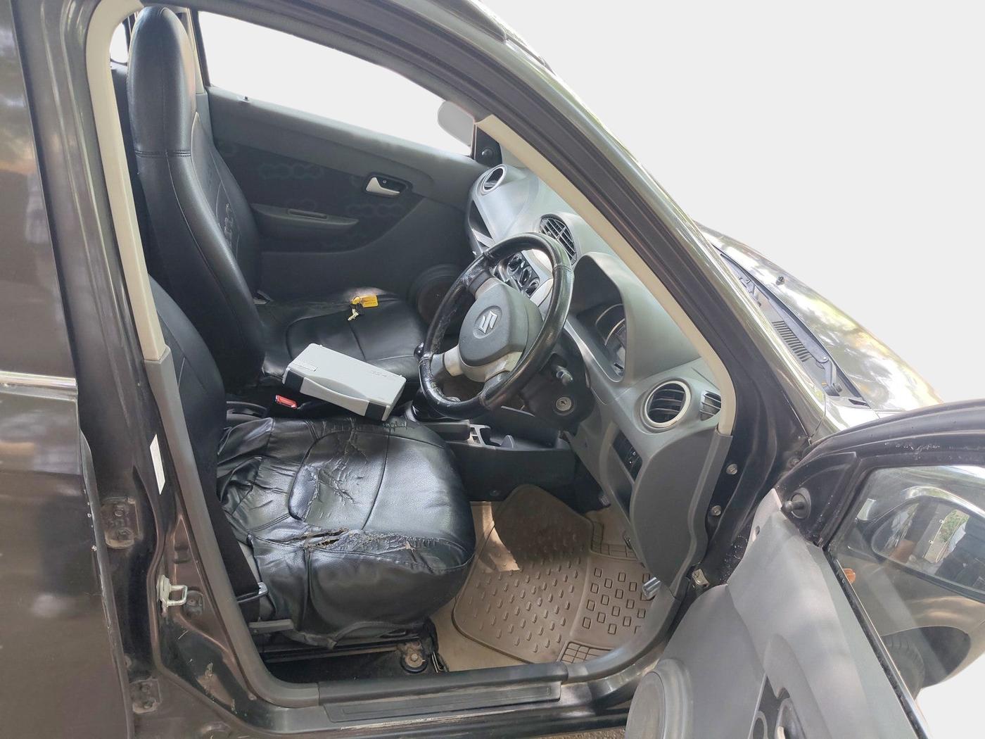 2015 Maruti Alto 800 LXI, Petrol, Manual, 1,54,183 km, interior