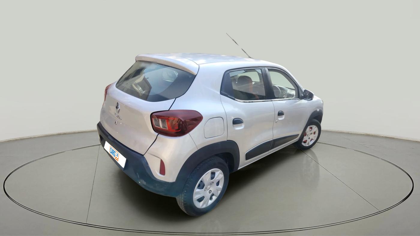 2022 Renault Kwid RXT 1.0 AMT, Petrol, Automatic, 39,000 km, exterior