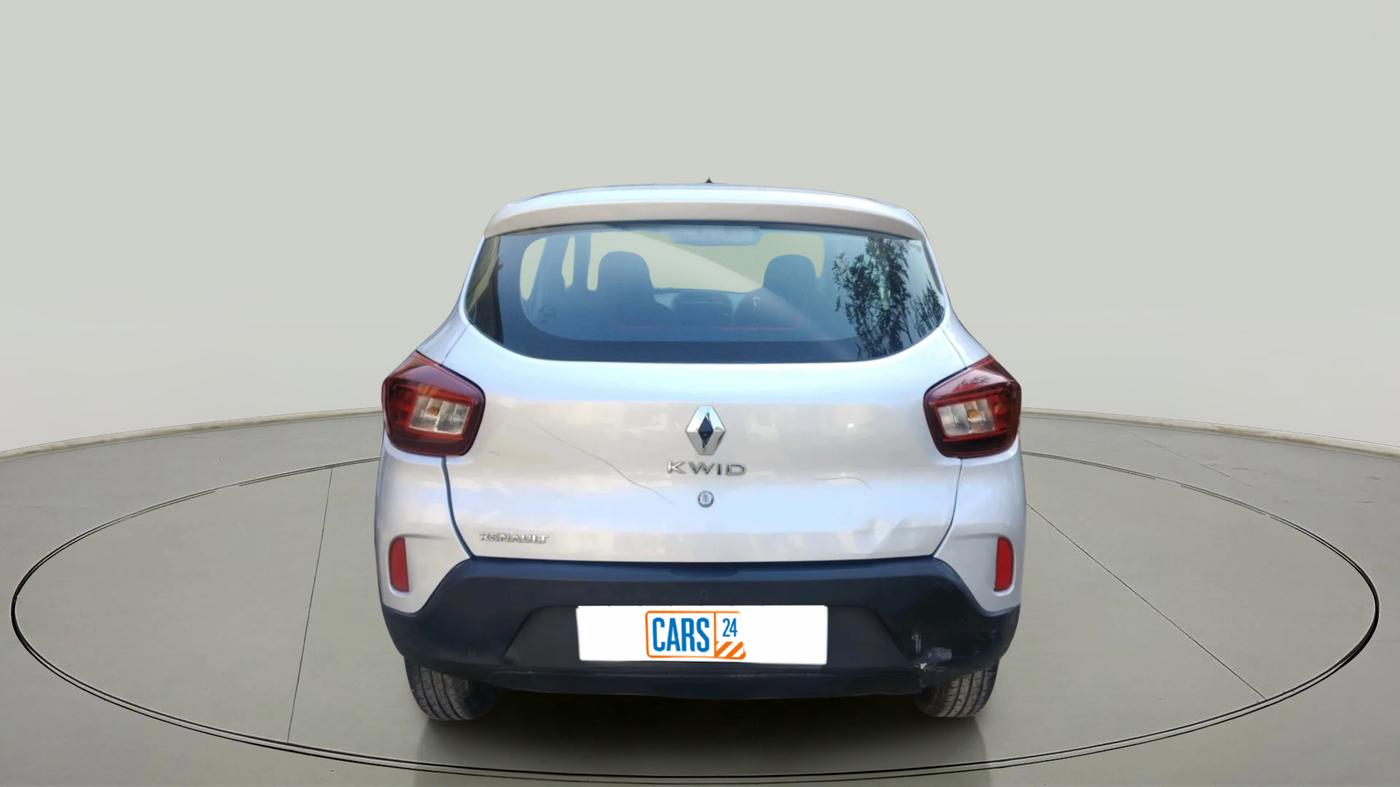 2022 Renault Kwid RXT 1.0 AMT, Petrol, Automatic, 39,000 km, exterior
