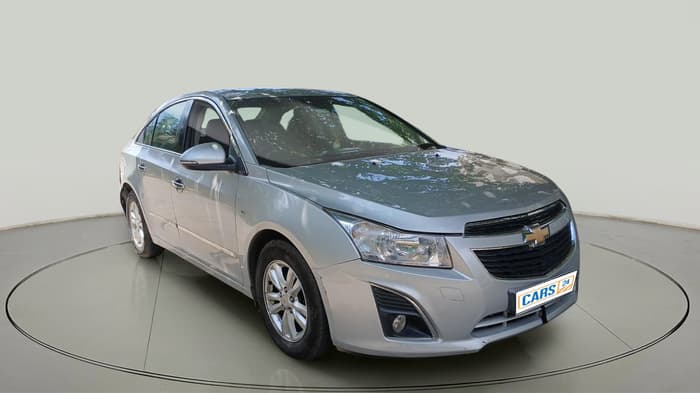 2015 Chevrolet Cruze LTZ, Diesel, Manual, 96,279 km, exterior