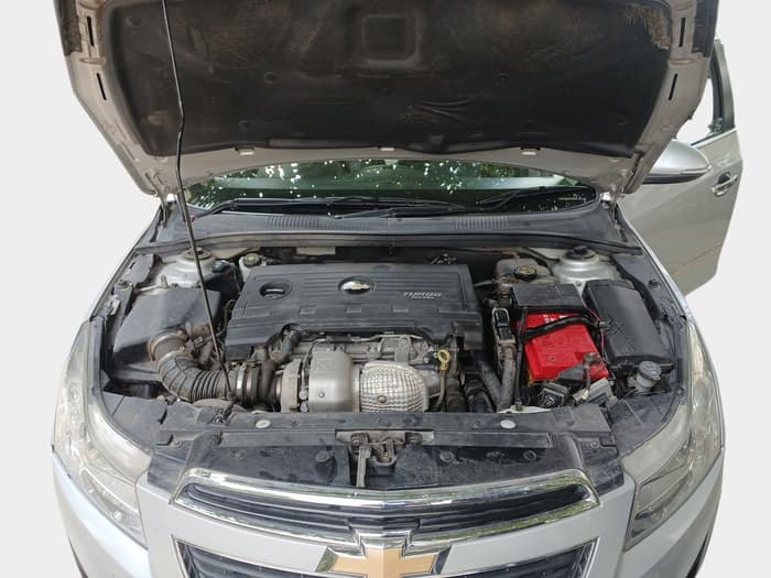 2015 Chevrolet Cruze LTZ, Diesel, Manual, 96,279 km, exterior