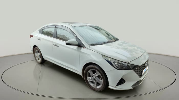 2021 Hyundai Verna SX 1.5 CRDI, Diesel, Manual, 66,929 km, exterior