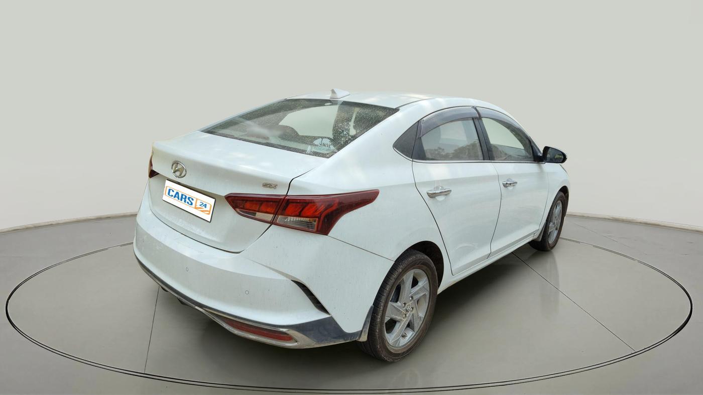 2021 Hyundai Verna SX 1.5 CRDI, Diesel, Manual, 66,929 km, exterior