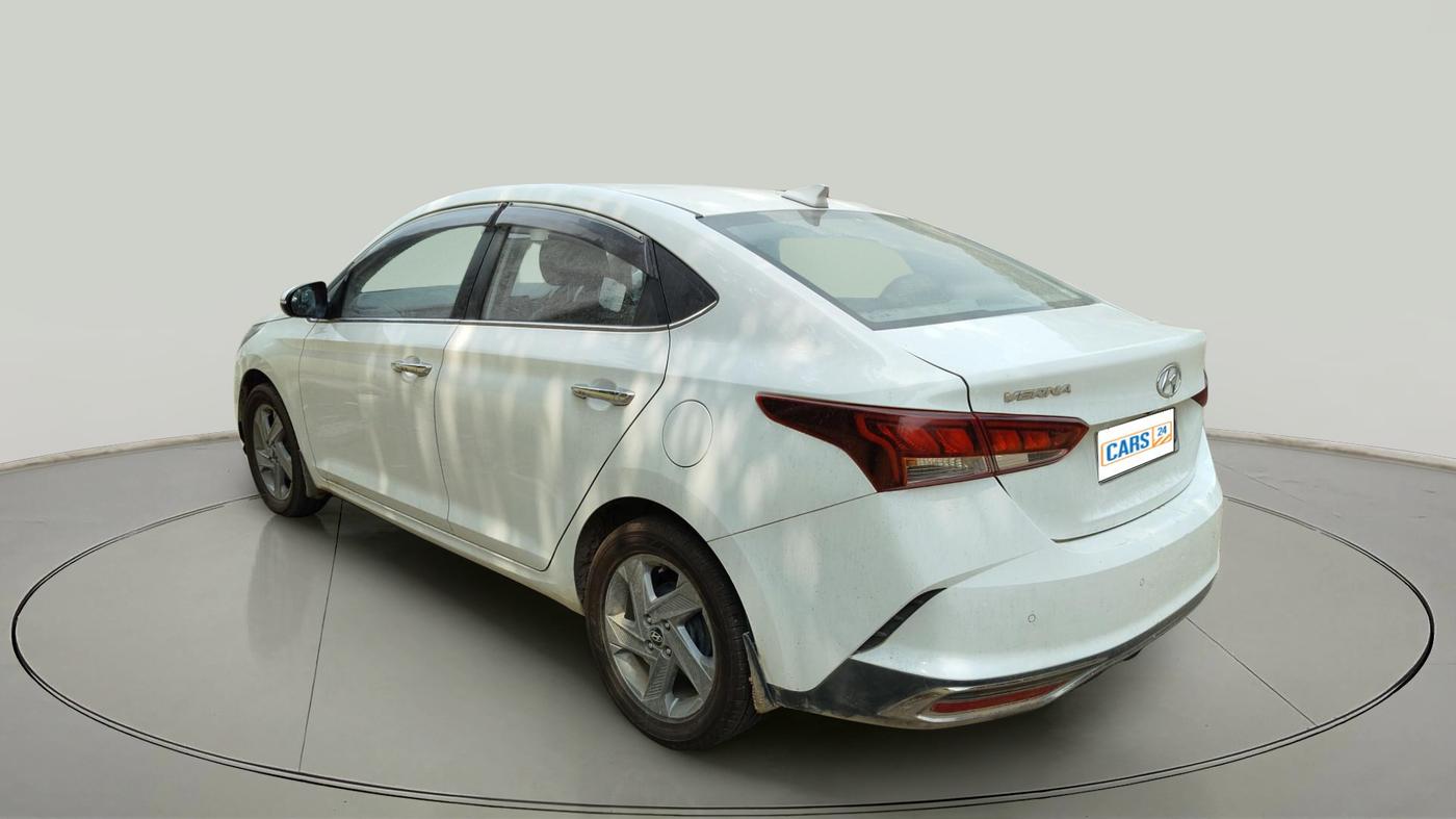 2021 Hyundai Verna SX 1.5 CRDI, Diesel, Manual, 66,929 km, exterior