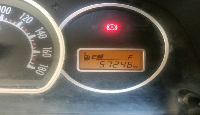2013 Maruti Alto K10 VXI, Petrol, Manual, 57,246 km, interior