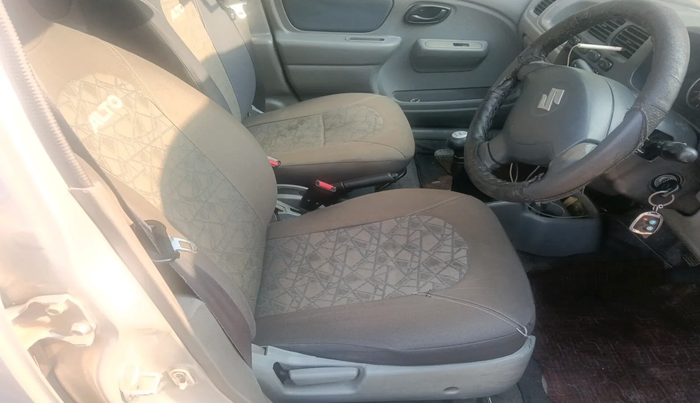 2013 Maruti Alto K10 VXI, Petrol, Manual, 57,246 km, interior