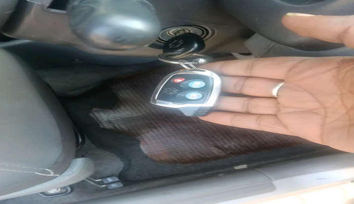 2013 Maruti Alto K10 VXI, Petrol, Manual, 57,246 km, interior