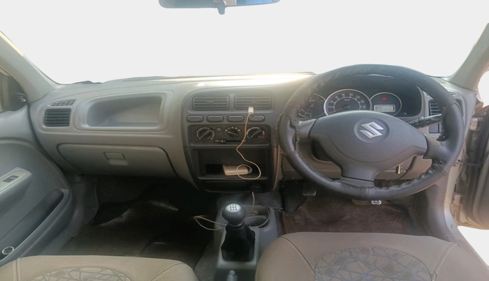 2013 Maruti Alto K10 VXI, Petrol, Manual, 57,246 km, interior
