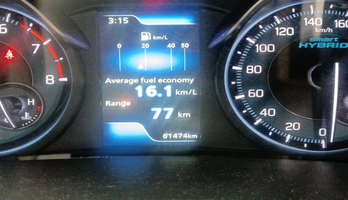 2024 Maruti Ertiga VXi (O), Petrol, Manual, 61,474 km, interior