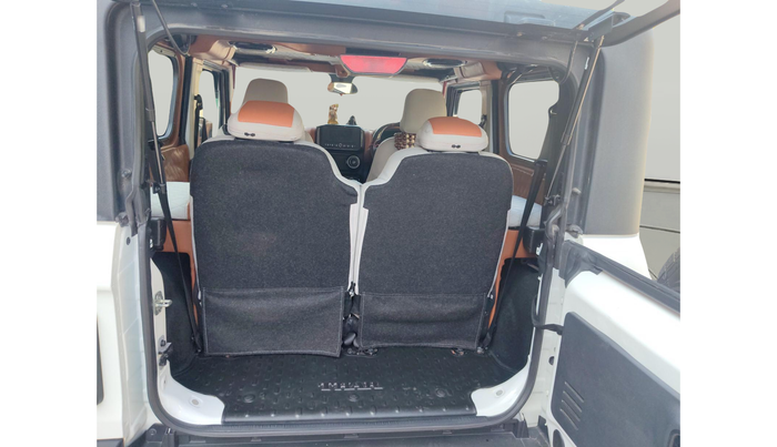 2023 Mahindra Thar LX D HT 2WD MT, Diesel, Manual, 10,691 km, exterior
