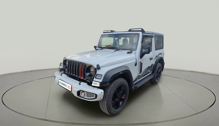 2023 Mahindra Thar LX D HT 2WD MT, Diesel, Manual, 10,691 km, exterior