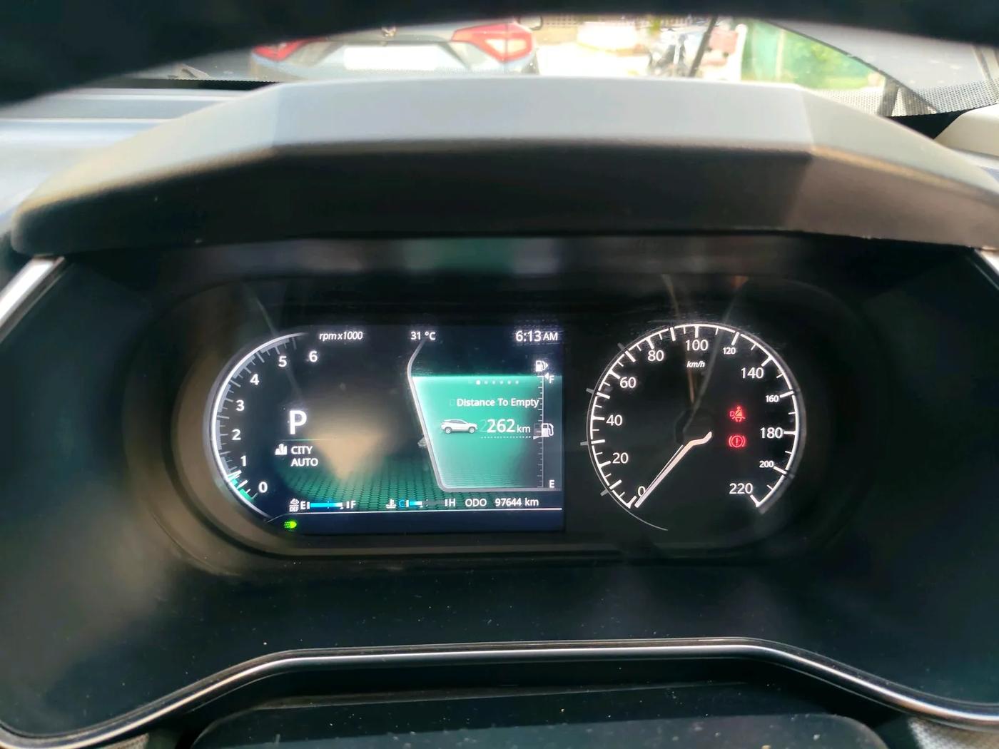 2021 Tata Harrier XZA PLUS 2.0L DARK EDITION, Diesel, Automatic, 98,000 km, interior