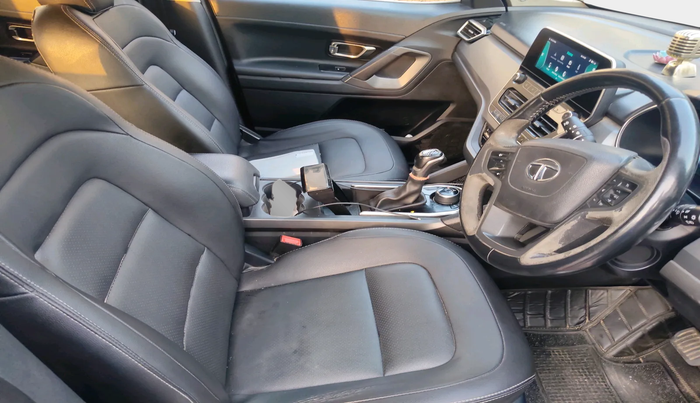 2021 Tata Harrier XZA PLUS 2.0L DARK EDITION, Diesel, Automatic, 97,644 km, interior