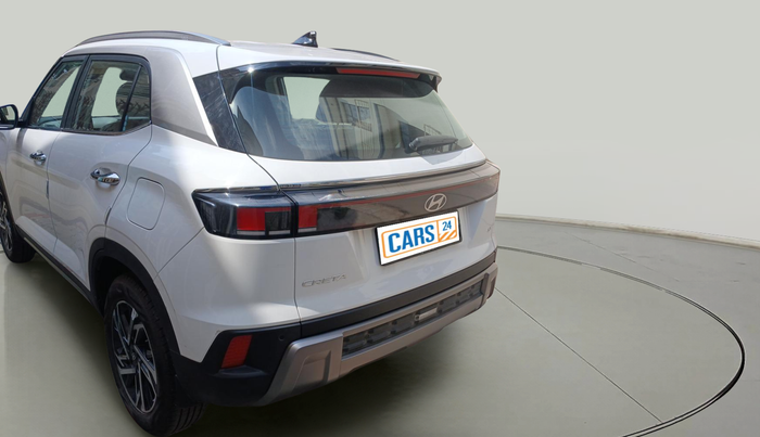 2024 Hyundai Creta SX (O) IVT 1.5 PETROL, Petrol, Automatic, 8,168 km, exterior