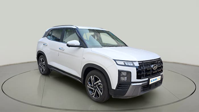 2024 Hyundai Creta SX (O) IVT 1.5 PETROL, Petrol, Automatic, 8,168 km, exterior