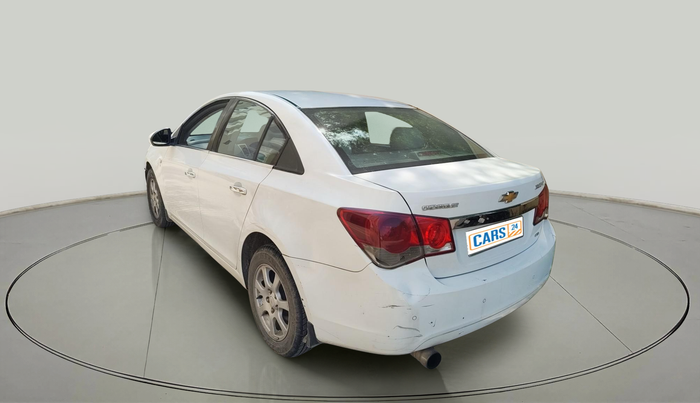 2010 Chevrolet Cruze LTZ, Diesel, Manual, 83,986 km, exterior