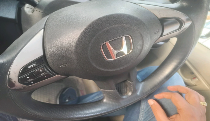 2015 Honda Amaze 1.2L I-VTEC S, Petrol, Manual, 95,013 km, interior