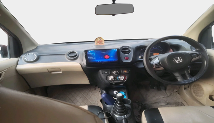 2015 Honda Amaze 1.2L I-VTEC S, Petrol, Manual, 95,013 km, interior