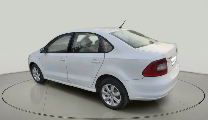 2014 Skoda Rapid ELEGANCE 1.6 TDI CR MT, Diesel, Manual, 2,15,229 km, exterior