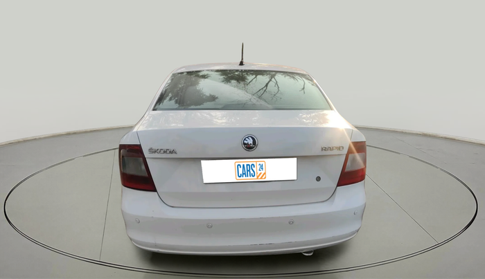 2014 Skoda Rapid ELEGANCE 1.6 TDI CR MT, Diesel, Manual, 2,15,229 km, exterior