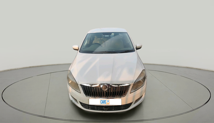 2014 Skoda Rapid ELEGANCE 1.6 TDI CR MT, Diesel, Manual, 2,15,229 km, exterior